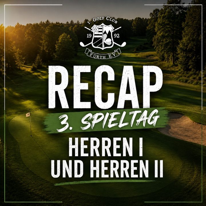 ++ Recap 3. DGL Spieltag Herren I & Herren II ++ Am 3. Spieltag der @deutschegolfliga traten unsere beiden…