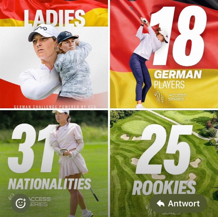 ++ 2 Spielerinnen der Damen auf der LET-Access im Einsatz ++ Ab heute sind unsere beiden Mannschaftsspielerinnen Lisa…